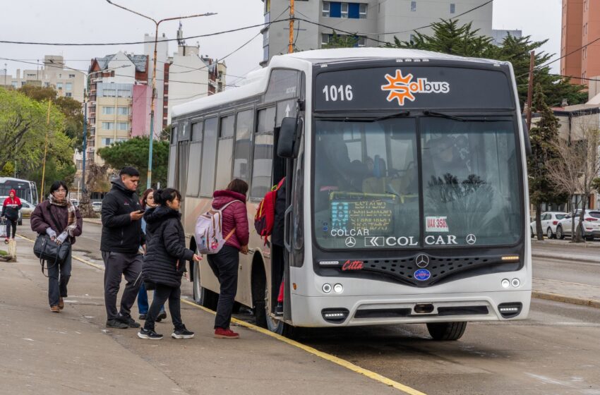  Comodoro implementa el boleto combinado a partir de octubre
