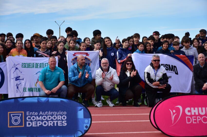  Atletismo: Inauguración de la instancia provincial de los Juegos Evita 2026