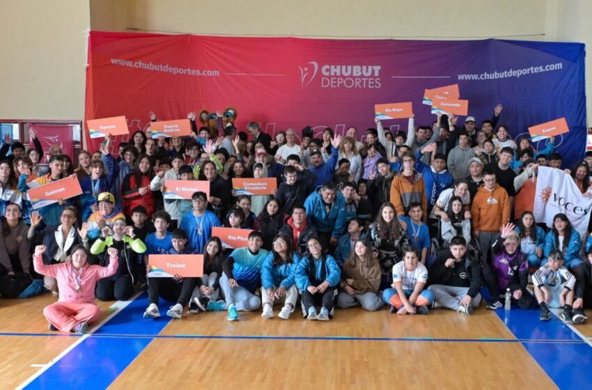  Con más de 160 atletas, se inauguró la final provincial de los Juegos Chubutenses PCD
