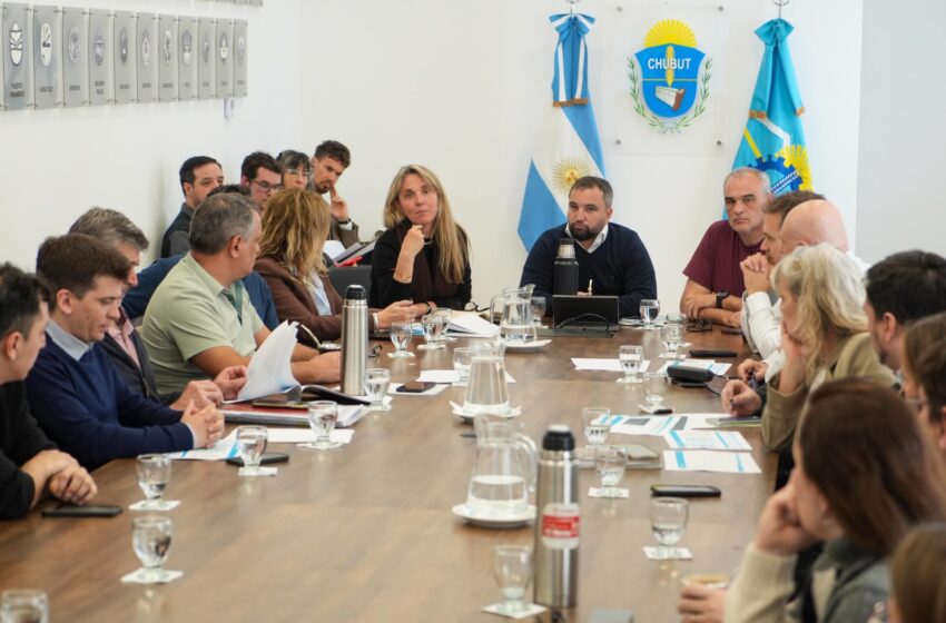  Se presentó la «Hoja de Ruta del Hidrógeno Verde» para consolidar a Chubut como líder en la reconversión energética sostenible