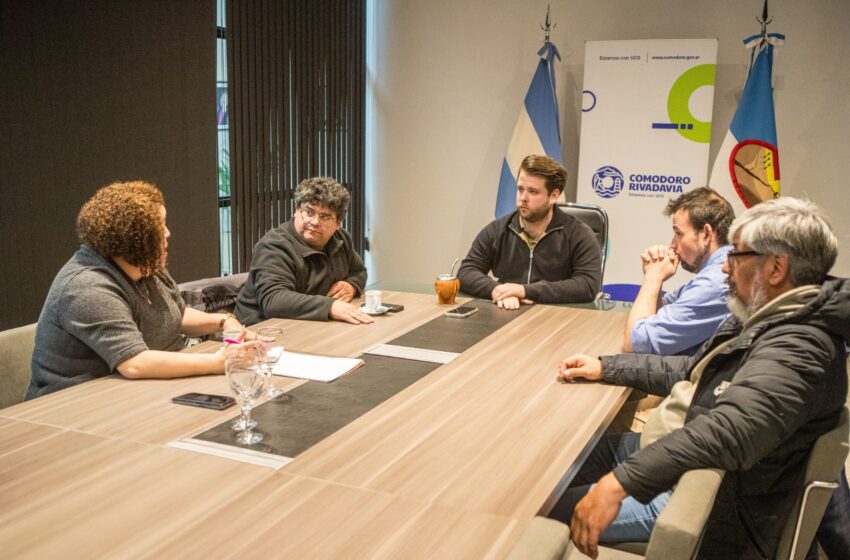  El Municipio mantuvo un nuevo encuentro con ex trabajadores de Patagonia Argentina