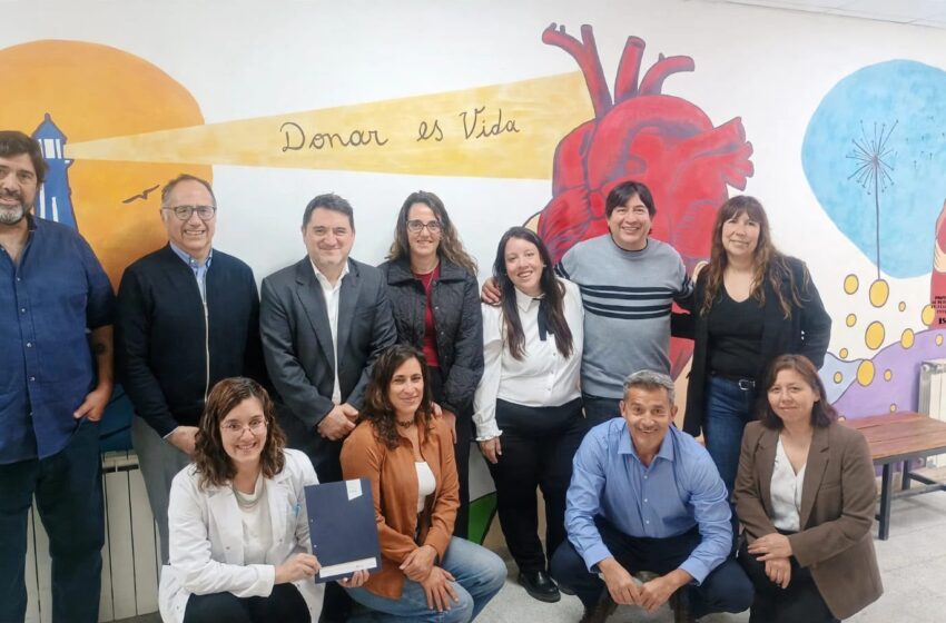  INCUCAI destacó el compromiso de los hospitales Alvear y Regional de Comodoro Rivadavia con la procuración de órganos y tejidos