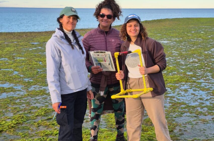  Estudiantes de la Universidad del Chubut iniciaron sus prácticas profesionales en Áreas Naturales Protegidas