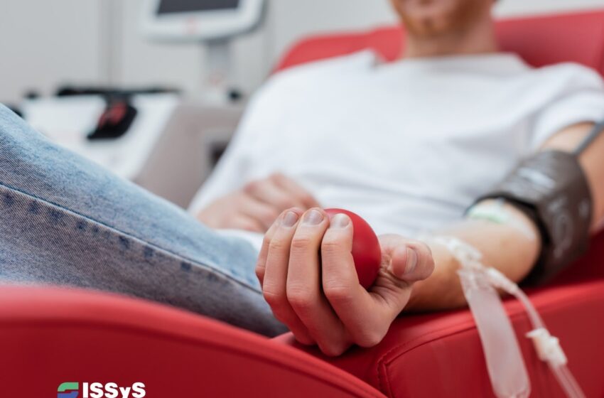  El ISSyS recuerda la importancia de donar sangre: un gesto de pocos minutos que puede salvar hasta tres vidas