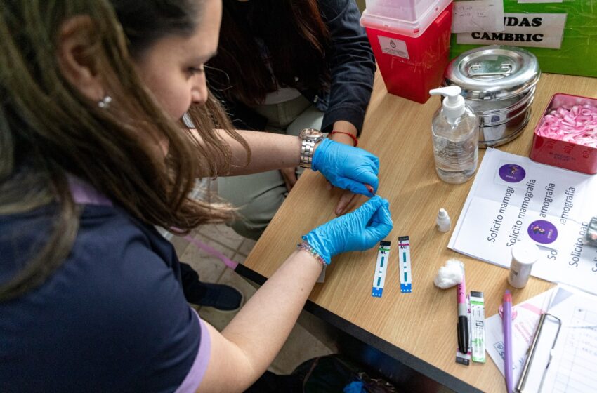  El Municipio continúa con las jornadas integrales contra el cáncer de mama