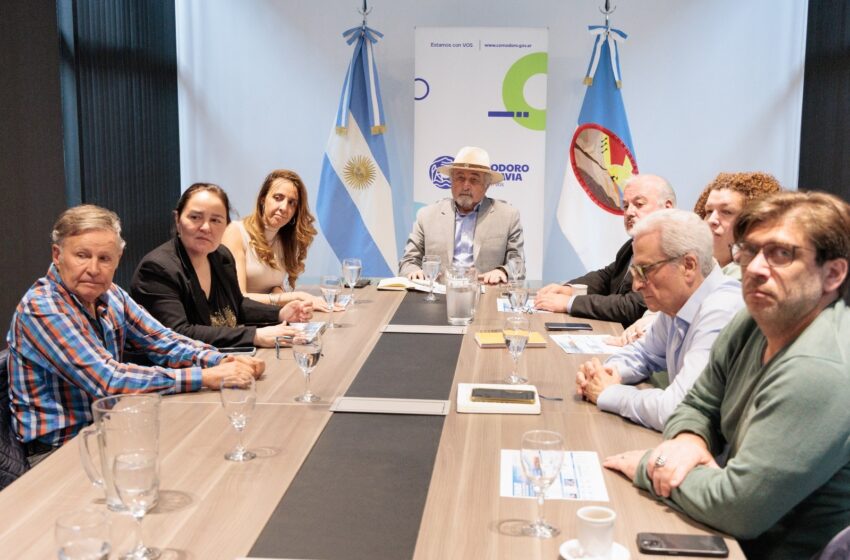  Presentaron al Municipio de Comodoro la Estrategia Provincial del Hidrógeno Verde y plantearon los próximos pasos para su desarrollo