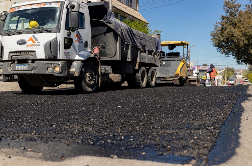  El Municipio realizó trabajos de mejoramiento de la trama vial