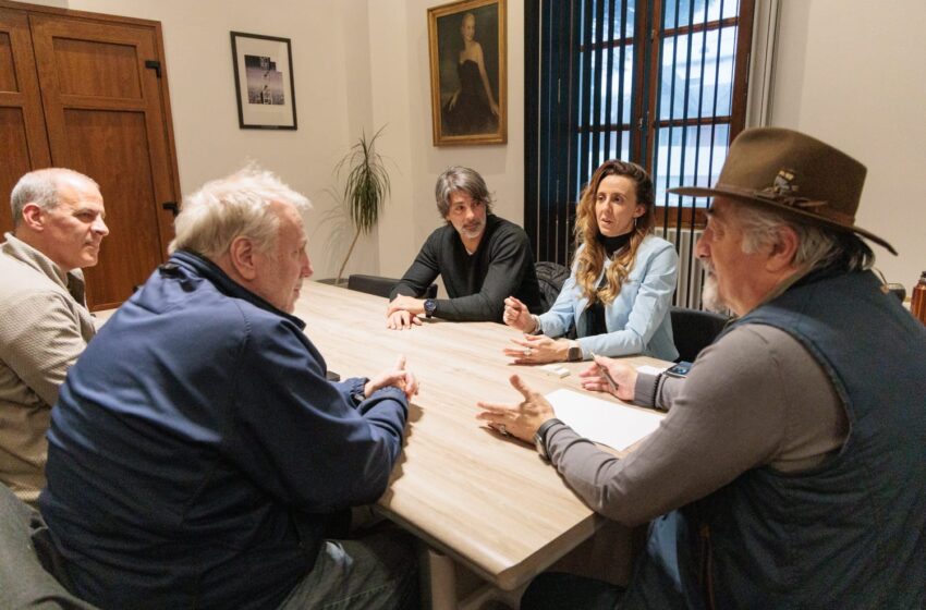  Othar se reunió con referentes de la Fundación Patagonia Tercer Milenio