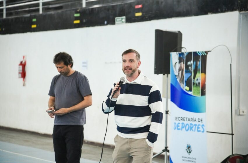  Emanuel Venter Jenks confirmó que será candidato a intendente de Sarmiento en 2027
