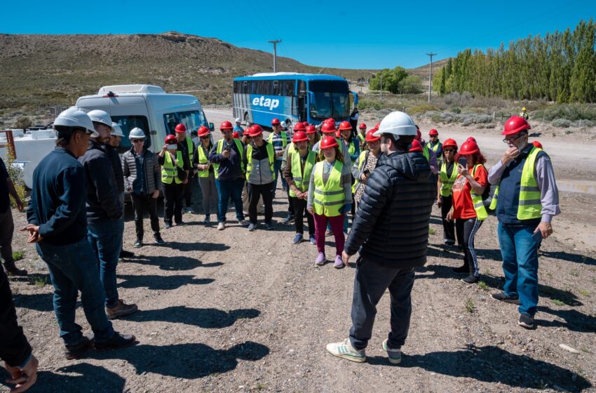  Vecinalistas de Comodoro Rivadavia recorrieron el Sistema Acueductos que opera la SCPL