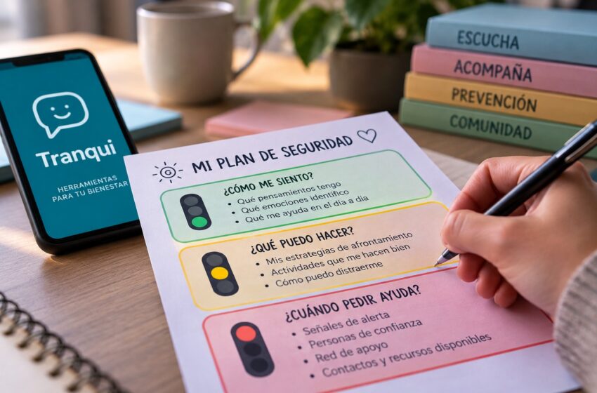 Prevención del suicidio: convocan a un taller abierto para aprender a reconocer señales de alerta y pedir ayuda