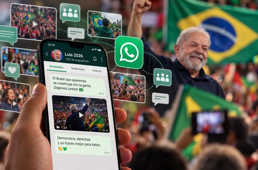  Horacio Avendaño analizó el “ejército digital” de Lula y advirtió que las redes serán decisivas en las elecciones de 2027