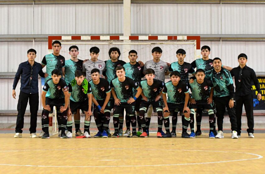 Futsal: Comodoro accedió a las semifinales del Argentino C17 en Tucumán