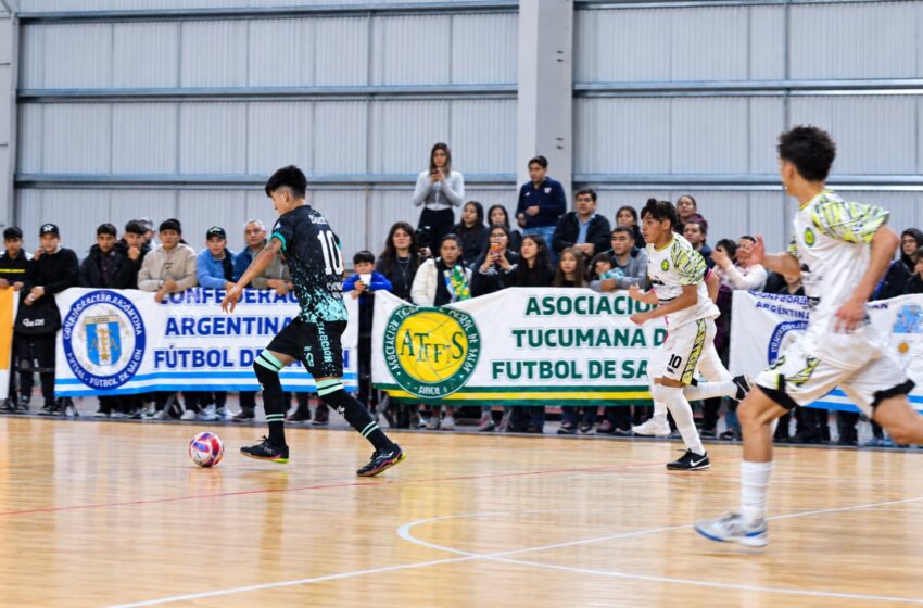  Futsal: Comodoro obtuvo el cuarto puesto en el Argentino C17 en Tucumán