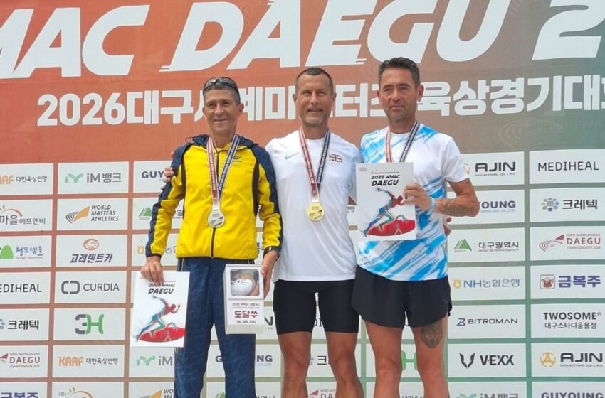  Mario Rodríguez, tras el bronce de Corea, se ilusiona con correr en Malvinas